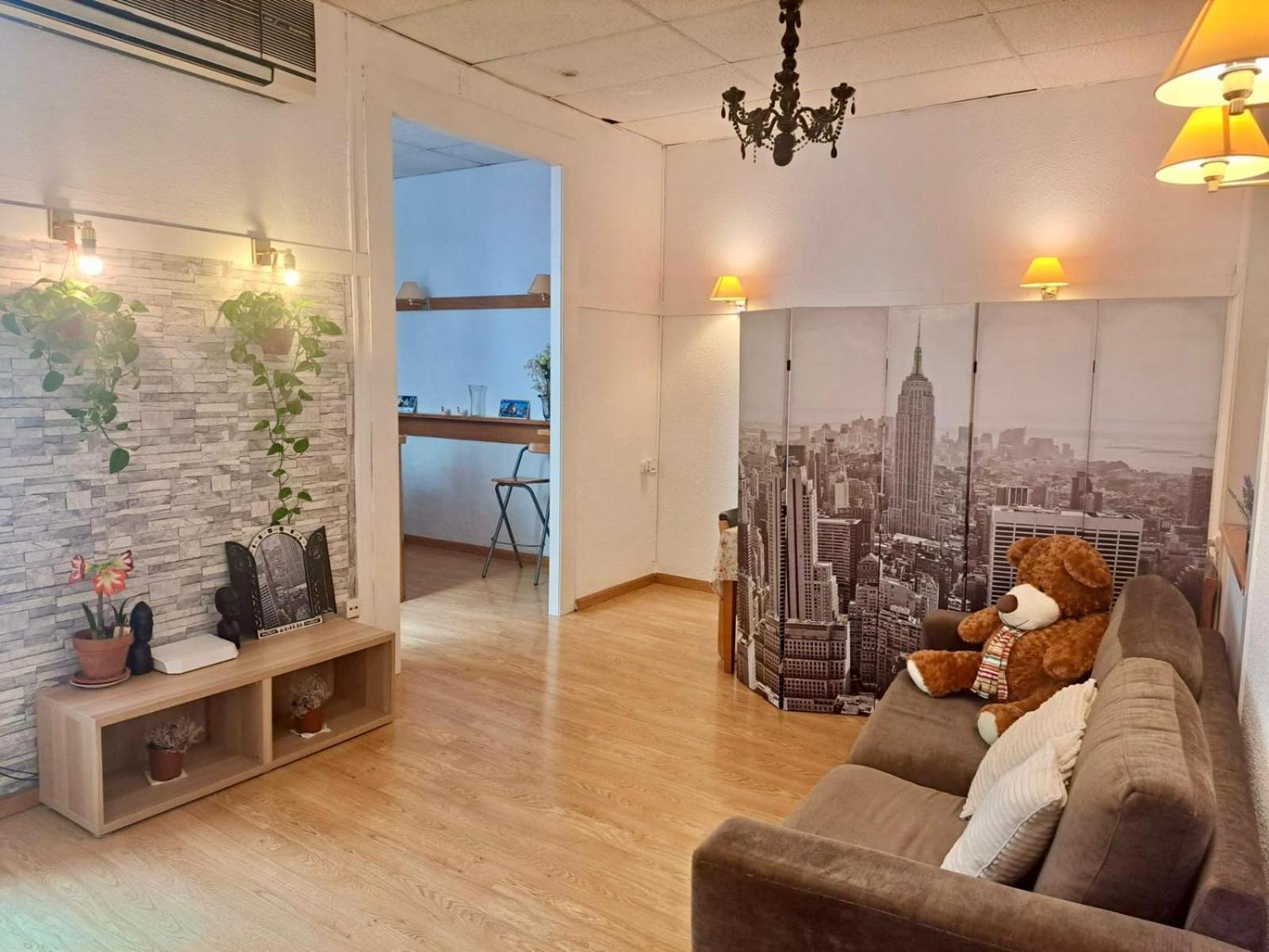 Habitacion Para Grupos Hasta 8 En Plena Rambla De Cataluna 바르셀로나 외부 사진