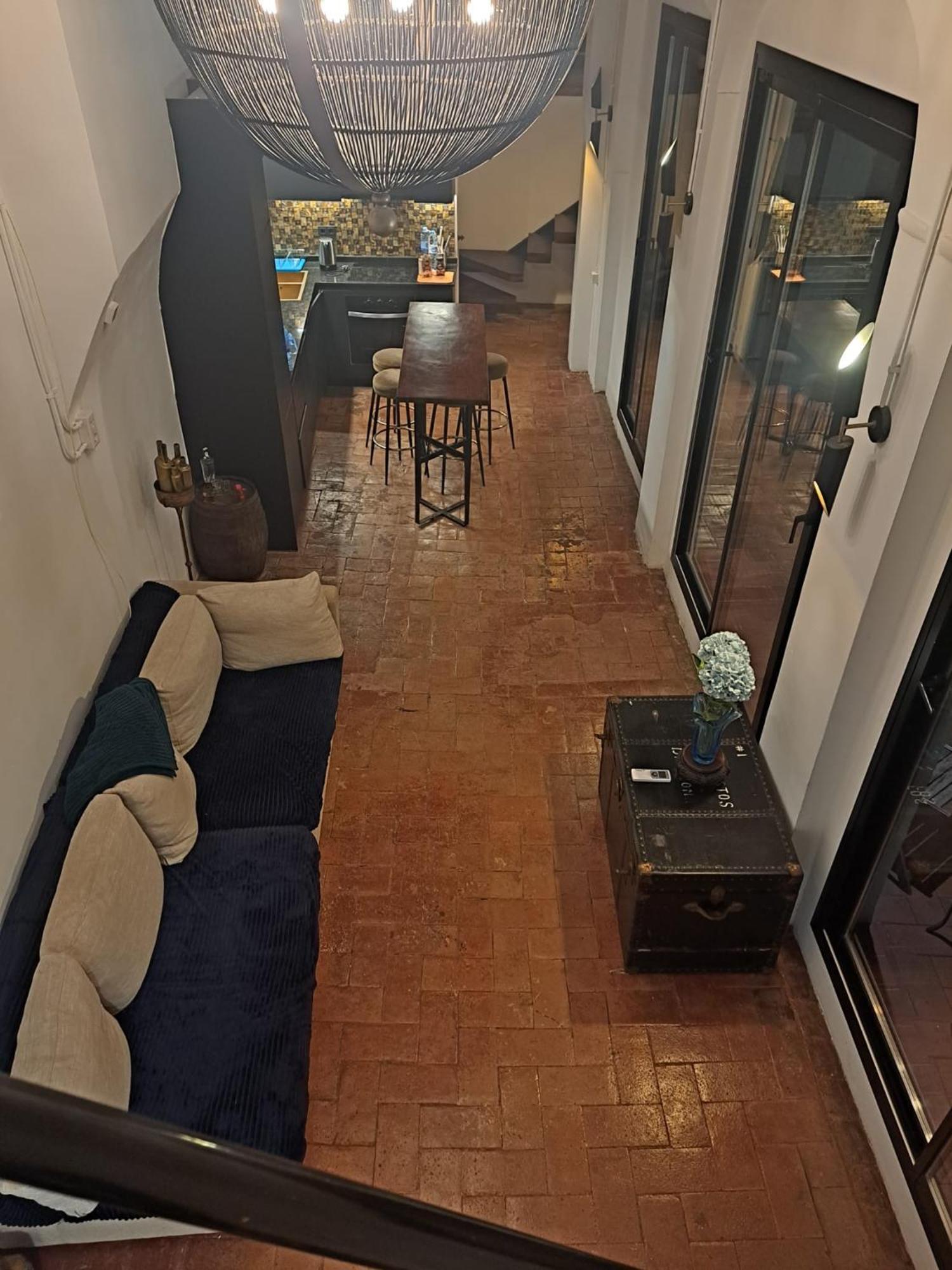 Habitacion Para Grupos Hasta 8 En Plena Rambla De Cataluna 바르셀로나 외부 사진