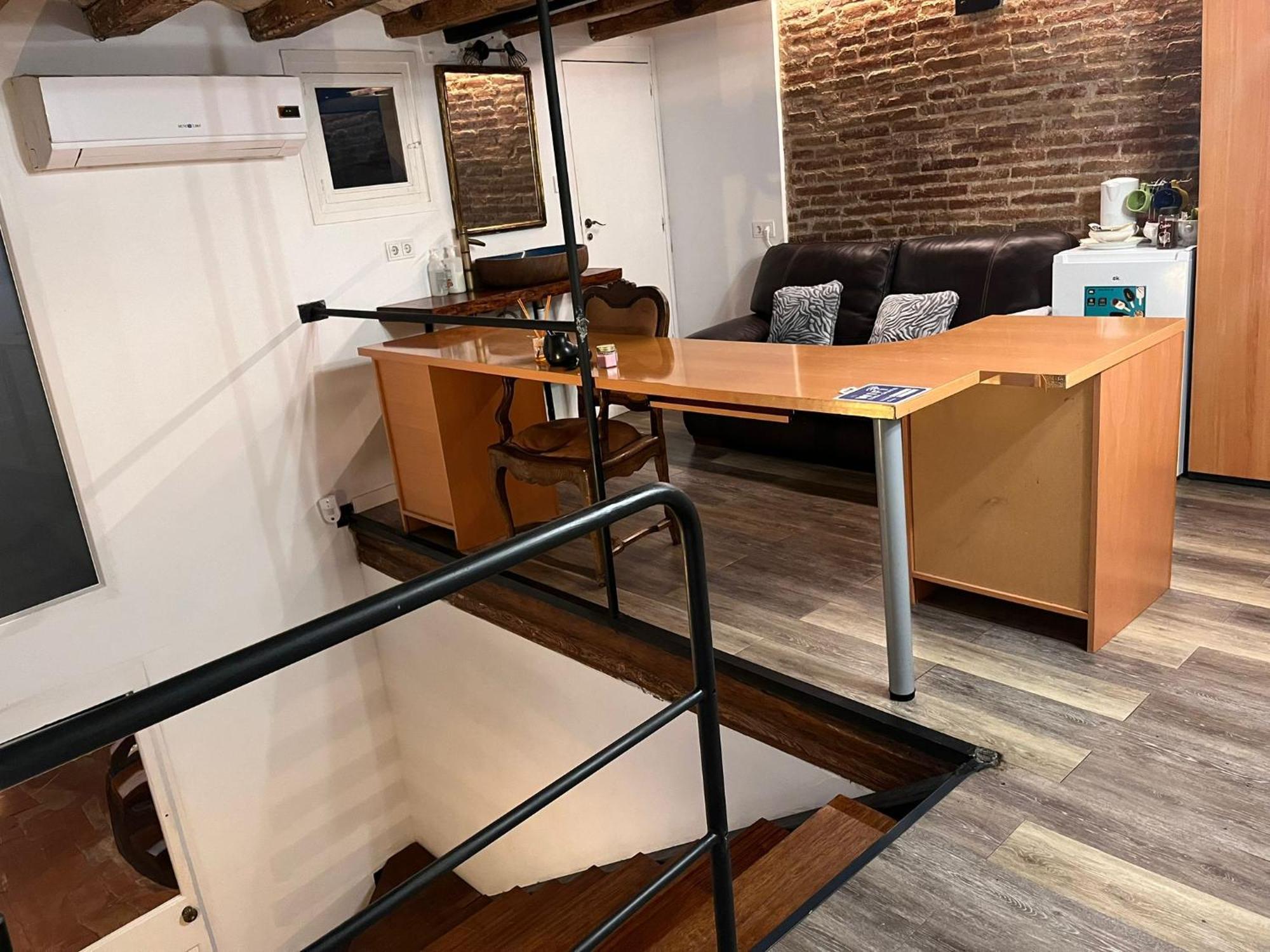Habitacion Para Grupos Hasta 8 En Plena Rambla De Cataluna 바르셀로나 외부 사진